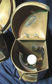 LAMPARAS BARCO BABOR ESTRIBOR 005